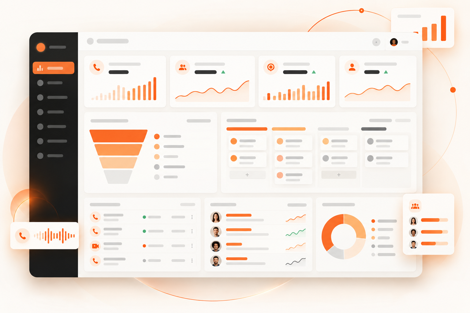 Admin Dashboard workflow in AI Closer