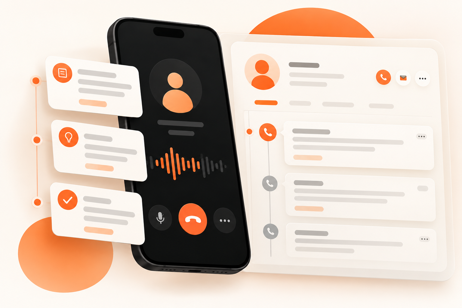Call Notes workflow in AI Closer