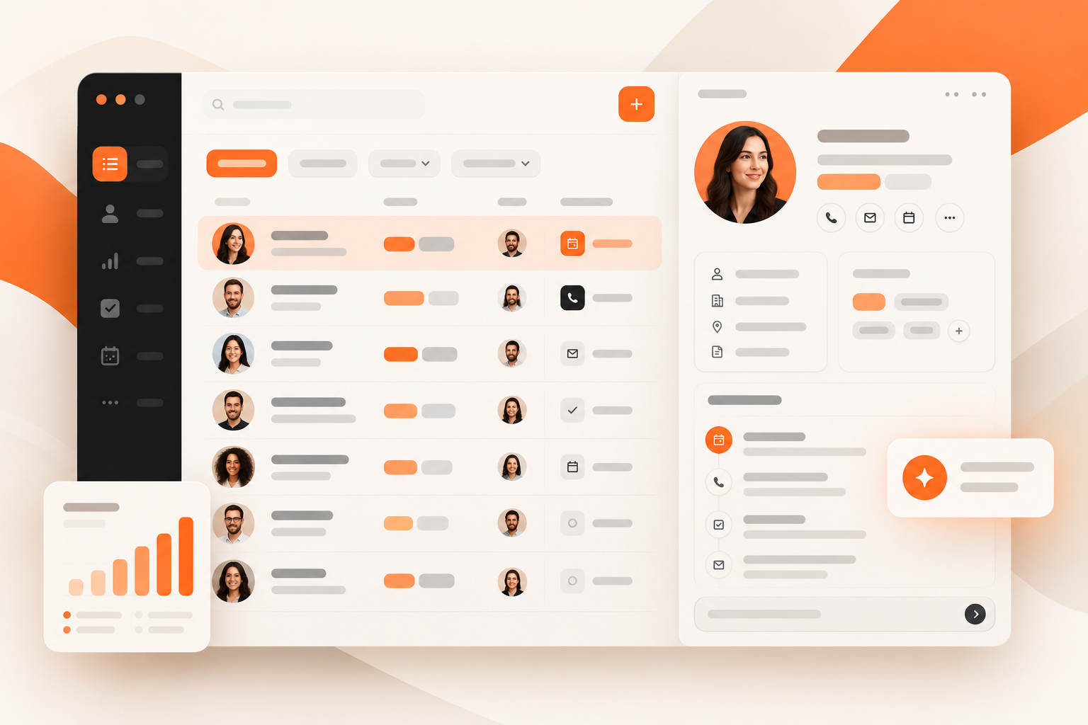 Lead Management workflow in AI Closer